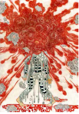 Blow up by Yoko Shimsu https:// www.flickr.com/photos/bibliodyssey/sets