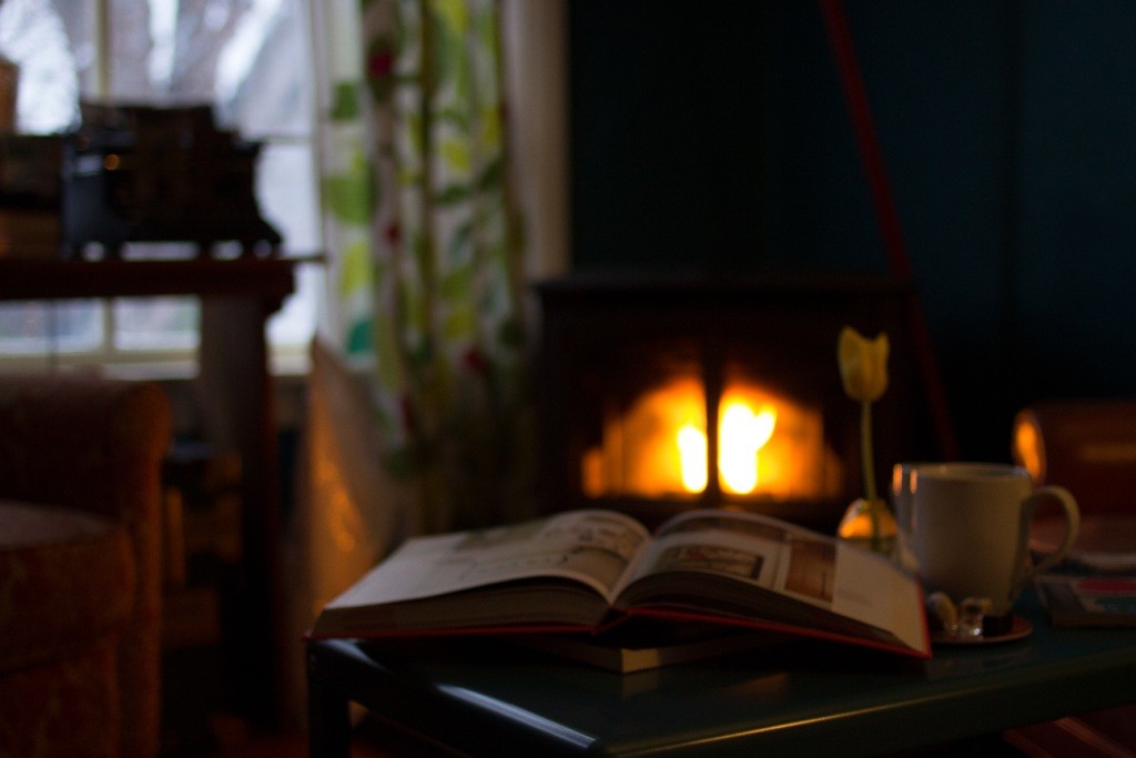 fireplace