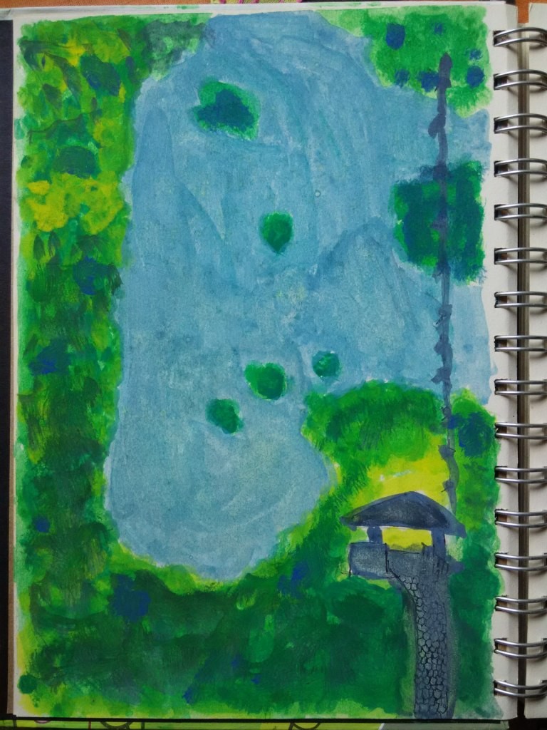 Image 1- A page from my field diary