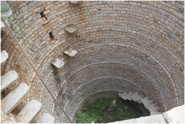 Figure 2. The open wells have dried up in most parts of peninsular India, where borewell pumping has lowered the water table drastically (Photograph by: Kirubaharan Jeremiah)