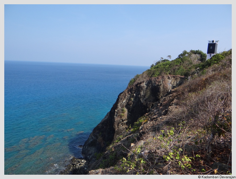 The lighthouse at Chidiatapu
