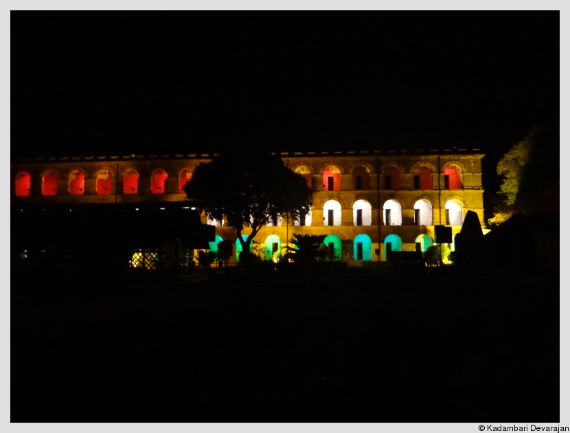 Cellular jail in Port Blair