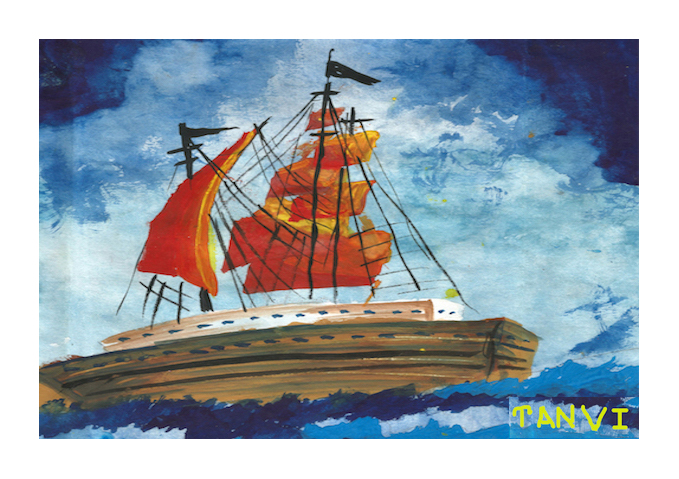 Sailing into the Wind BY Tanvi Srivastava